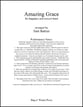 Amazing Grace Concert Band sheet music cover